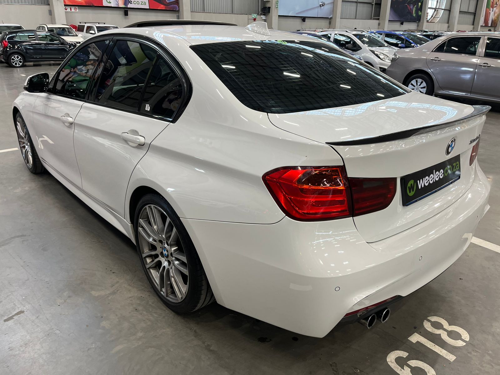 BMW 3 SERIES 330D M SPORT A/T (F30)